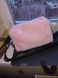 Плюшева Косметичка ANbeauty Пухнаста 18х9х10 см Pink (AN0103002)