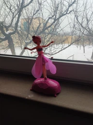 Летающая кукла фея Flying Fairy c подставкой