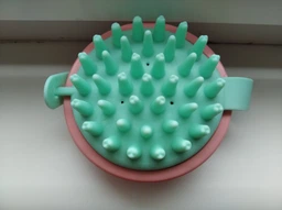 Силіконовий масажер для шкіри голови Masil Head Cleansing Massage Brush 1 шт (8809744060385) фото від покупців 9