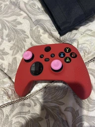 Силиконовый чехол Honson для джойстика Xbox Series X / S красный фото от покупателей 11