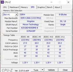 ОЗУ Kingston Fury Impact SO-DIMM DDR4 2x8GB 3200 MHz (KF432S20IBK2/16) фото от покупателей 17