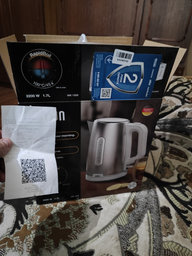 Электрочайник Braun WK 1500 WH PurShine фото от покупателей 4