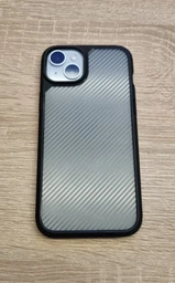 Протиударний чохол Ipaky Carbon Series для iPhone 15 Plus Black