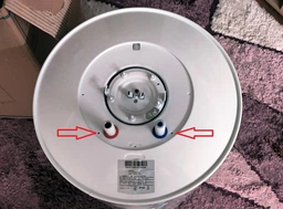 Бойлер Ariston PERLA 50 VR 1,5K фото від покупців 4