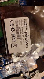 Оперативна пам'ять Micron SODIMM DDR4 8Gb 3200MHz PC4-25600 (MTA8ATF1G64HZ-3G2R1) фото от покупателей 2
