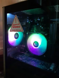 Вентилятор ID-Cooling TF-9215 ARGB