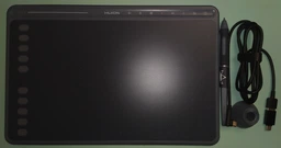 Графический планшет Huion HS611 + перчатка фото от покупателей 1