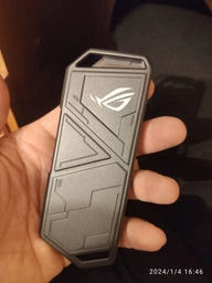 Внешний карман Asus ROG Strix Arion Lite для M.2 SSD NVMe (PCIe) - USB 3.2 Type-C (ESD-S1CL/BLK/G/AS) фото от покупателей 8
