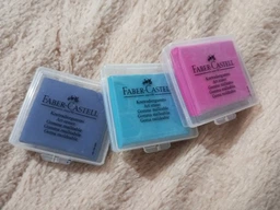 Клячка сіра, кольорова у чохлі 127220, 127121, 127321 Faber Castell