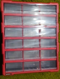 Органайзер для метизов Intertool 19" 475 x 380 x 160 мм BX-4019 (BX-4019) фото от покупателей 1