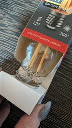 Светодиодная филаментная лампа ETRON Filament G45 5W E27 2700K золото