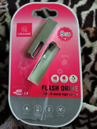 Флеш накопитель USAMS 64 гб US-ZB099 (USB, повышенная скорость, компактная флешка) - Металлик фото от покупателей 1
