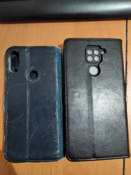 Чохол Idewei для Meizu Note 9 книжка шкіра PU синій