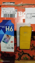Защитное стекло LUX для Xiaomi Redmi Note 12 черный Full Сover Full Glue 0,3 мм фото от покупателей 3