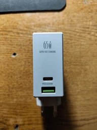 Зарядное устройство XON PowerCharge 65W (PD65) USB Type-C White (PCCW0065AС0W 137) фото от покупателей 2