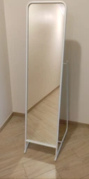 Напольное зеркало KNAPPER IKEA белый