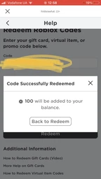Карта пополнения Roblox Gift Card на 300 ROBUX фото от покупателей 9