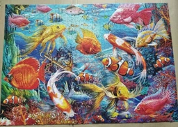 Пазл Trefl Hidden Shapes Підводне життя, 1060 ел. (10676)