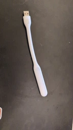 Портативная светодиодная лампа Xiaomi CUKTECH (ранее ZMI) USB LED Light 2, 5 уровней яркости, гибкая, White (AL003)