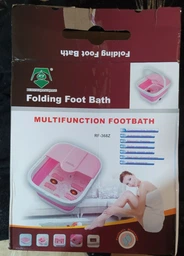 Гидромассажная ванночка для ног с ИК подогревом Multifunction Footbath Massager