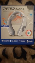 Масажер для шиї Білий Neck Massager HX-5880