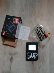 Приставка Sup Game Box 3 дюйми 400 ігор Black (4_00015) фото від покупців 5