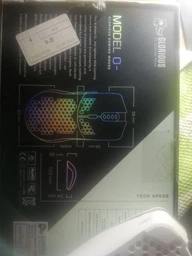 Мышь Glorious Model O Minus RGB USB White (GOM-WHITE) фото от покупателей 3