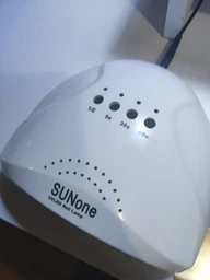 Лампа для маникюра Nail Lamp SUN One для покрытия ногтей гель лаком, гелем 48W UV/LED White фото от покупателей 9