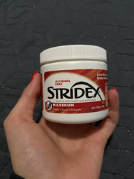 Серветки для вмивання Stridex одне крокове засіб від вугрів 55 шт фото від покупців 1