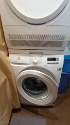 Пральна машина Electrolux фронтальна, 8кг, 1200, A+++, 58см, дисплей, інвертор, білий (EW6FN528WU) фото от покупателей 7