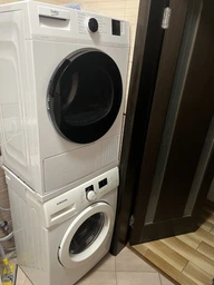 Сушильна машина Beko, тепловий насос, 7кг, A++, 51см, дисплей, білий (DF7412PB) фото от покупателей 9
