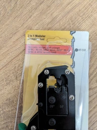 Інструмент Merlion HT-318 для обтискання RJ-45 (8P8C) та RJ-12/11 (6P6C), 4P/6P/8P (YT-HT-318) фото від покупців 1