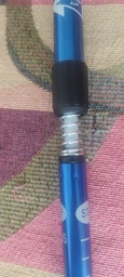 Палки для скандинавської ходьби Moltis Relax MR-135 Purple фото від покупців 2
