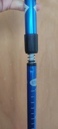 Палки для скандинавської ходьби Moltis Relax MR-135 Purple фото від покупців 1