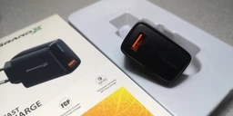 Зарядное устройство Grand-X CH-550B 22.5W Fast Charge (QC 3.0 / SCP / AFC) USB-A Black фото от покупателей 14
