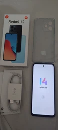 Мобільний телефон Xiaomi Redmi 12 4/128GB Sky Blue (993282) фото від покупців 5