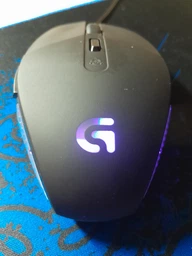 Ігрова USB миша Logitech G302 чорного кольору з підсвічуванням і високою точністю фото від покупців 2