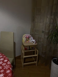 Дитячий стільчик для годування, стілець-трансформер "Мінні Маус" фото від покупців 7