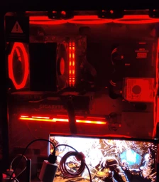 Корпус RZTK PcCooler Master RP300 Mesh ARGB 4F фото от покупателей 10