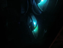 Набор вентиляторов PcCooler Halo 3-in-1 RGB KIT фото от покупателей 2