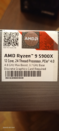 Процессор AMD Ryzen 9 5900X 3.7GHz/64MB (100-100000061WOF) sAM4 BOX фото от покупателей 3