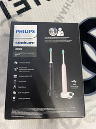 Набор электрических зубных щеток PHILIPS Sonicare HX3675/15 Gemini 3100 фото от покупателей 4