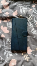 Чехол-книжка с застежкой UniCase Jet Cover для Realme 11 Pro / 11 Pro+ - Black