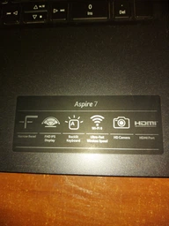 Ноутбук Acer Aspire 7 A715-42G-R0VS (NH.QBFEU.00A) Charcoal Black / AMD Ryzen 5 5500U / RAM 8 ГБ / SSD 512 ГБ / nVidia GeForce GTX 1650 / Підсвітка клавіатури фото від покупців 3