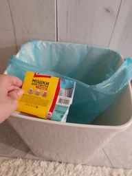 Набір мішків для сміття Chisto з ручками 35 л 2 уп х 30 шт (2000998939755)