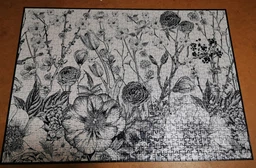 Пазли 1000 Flowers 1 INTERDRUK 1 шт (20288070)