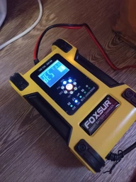 Автоматическое зарядное устройство для аккумулятора 12А/12-24V, Foxsur FBC122412D Импульсный 7-ступенчатый