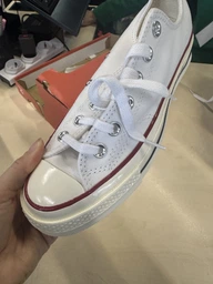 Женские кеды низкие Converse Chuck 70 Ox 162065C 36.5 (6US) 23 см Белые (888755678619) фото от покупателей 1