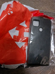 Чохол IETP для Xiaomi Redmi 10A фліп вертикальний шкіра PU коричневий