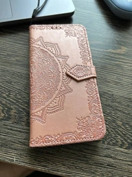 Кожаный чехол-книжка Art Case с визитницей для Xiaomi Mi 8 Lite / Mi 8 Youth (Mi 8X) Бирюзовый Без бренда фото от покупателей 2